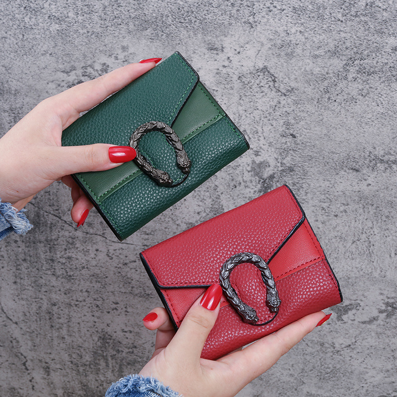 2025 New Women's Wallet Short Leath Bag 10A Design Bag Luxury Bag Tote Bag Purse Wallet Spliced Wallet Small Clutch Multi-function Multi-card Slo