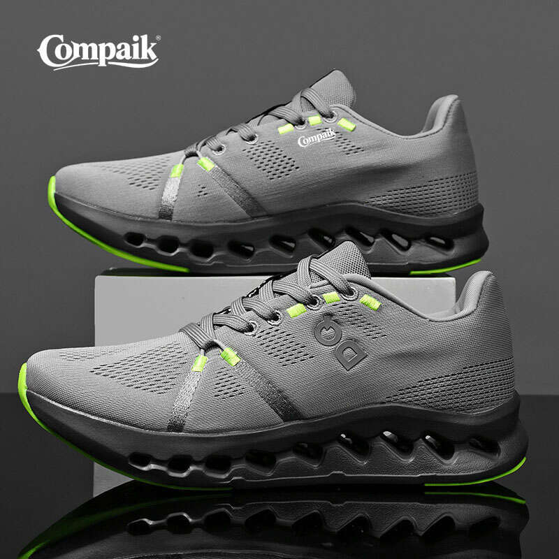 Compaik Designer Casual Women's Flat Shoes, White Sports Outdoor Training Women's Shoes, Fashionable and Comfortable Sports Shoes, Gifts Com