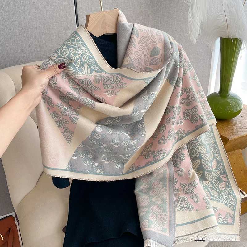 Winter Wens Scarf Luxury Design Double sided wer Imitation Cashmere Scarf Warm Scarf Shl Y250918