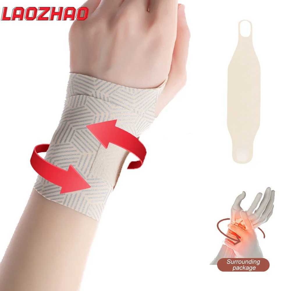 1PCS Ultra Thin Wrist Brace Sports Wrist Thumb Compression Wraps for Carpal Tunnel Adjustable WristBand Straps for Men Women J251211