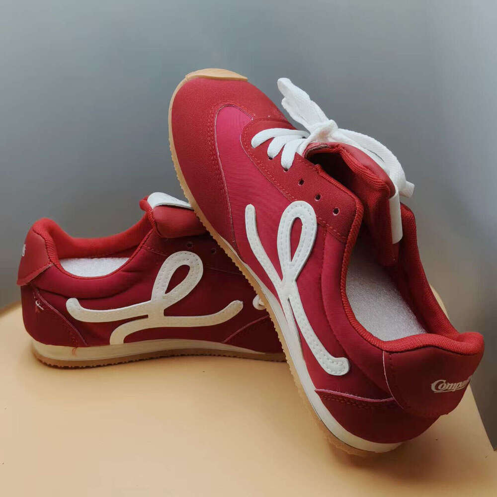 Compaik Designer Casual Women's Flat Shoes, White Sports Outdoor Training Women's Shoes, Fashionable and Comfortable Sports Shoes, Gifts