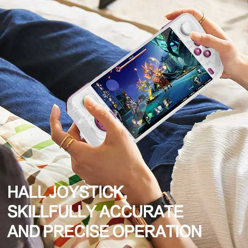 2025 E6MAX Android Convenient Handheld Game Players 8core 64 bit touch sn 432GB Retro Nostaic 5Inch Sn Game hine Y250918
