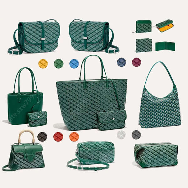 Top Quality Designer Saddle Fashion Shoulder Classic Letter Print Leather Crossbody Pockets Handbag Tote Bag Women's Wallet