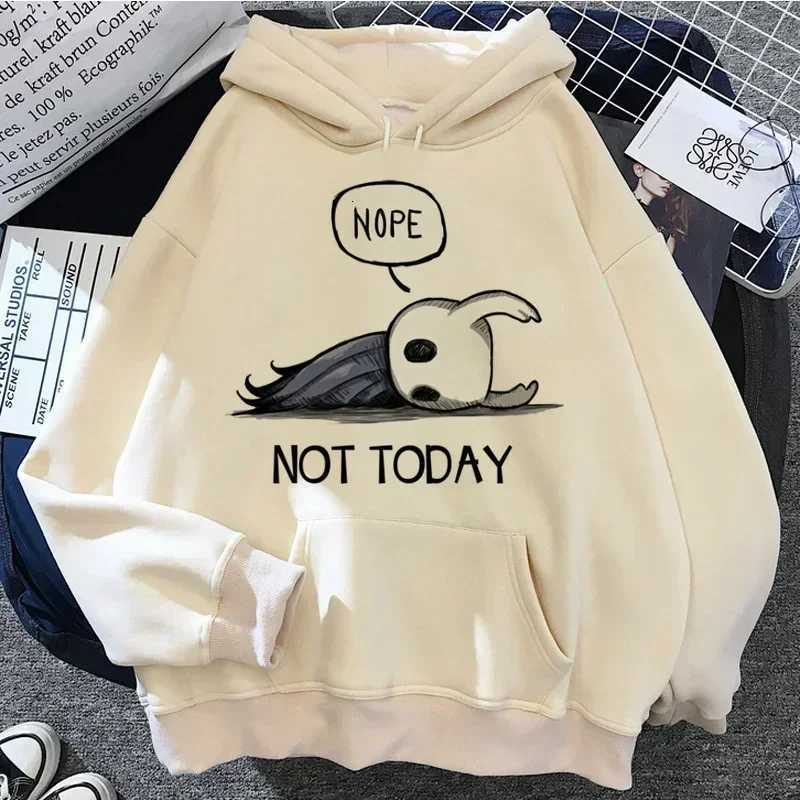 2025 Hollow Knight Hoodies Women Grunge Y2k Aesthetic Fmale Autumn and Winter Pullover Hoddies Sweatshirts HarajukuZ250918