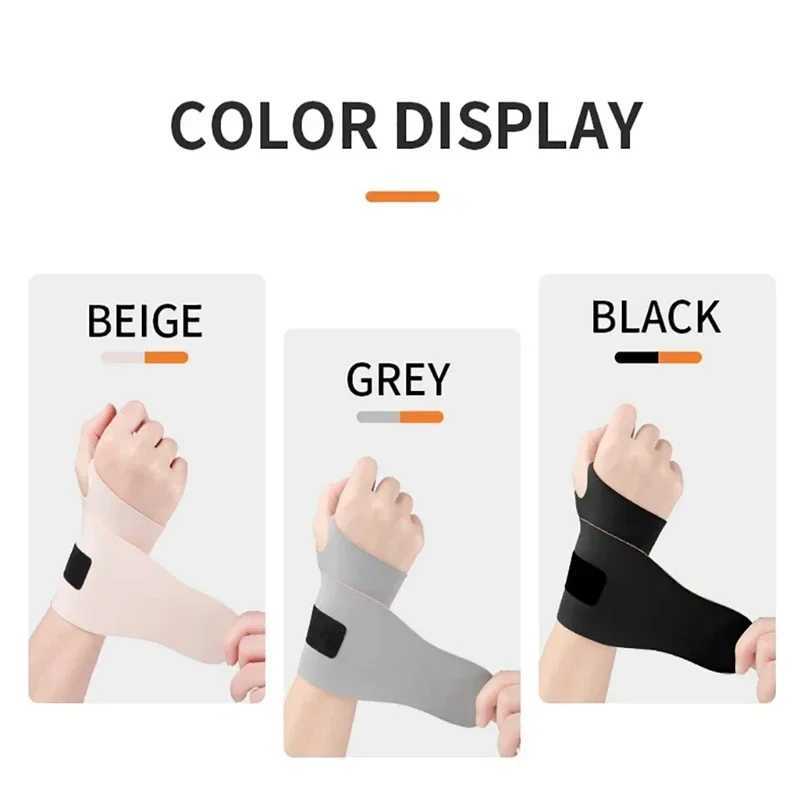 1Pcs Wrist Guard Lightweight Thin Breathable Adjustable Wristband for Wrist Protection Against Sprains Tendon Sheath Pain Relief J251211