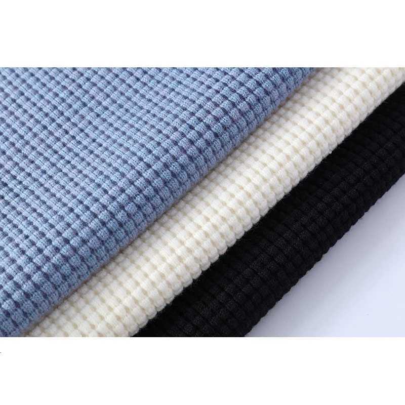 2024 AutumnWinter Men Solid color Grid pattern weater Mens Fashion Casual Sweaters Thick Warm wool pulloversb size M3XLZ250918