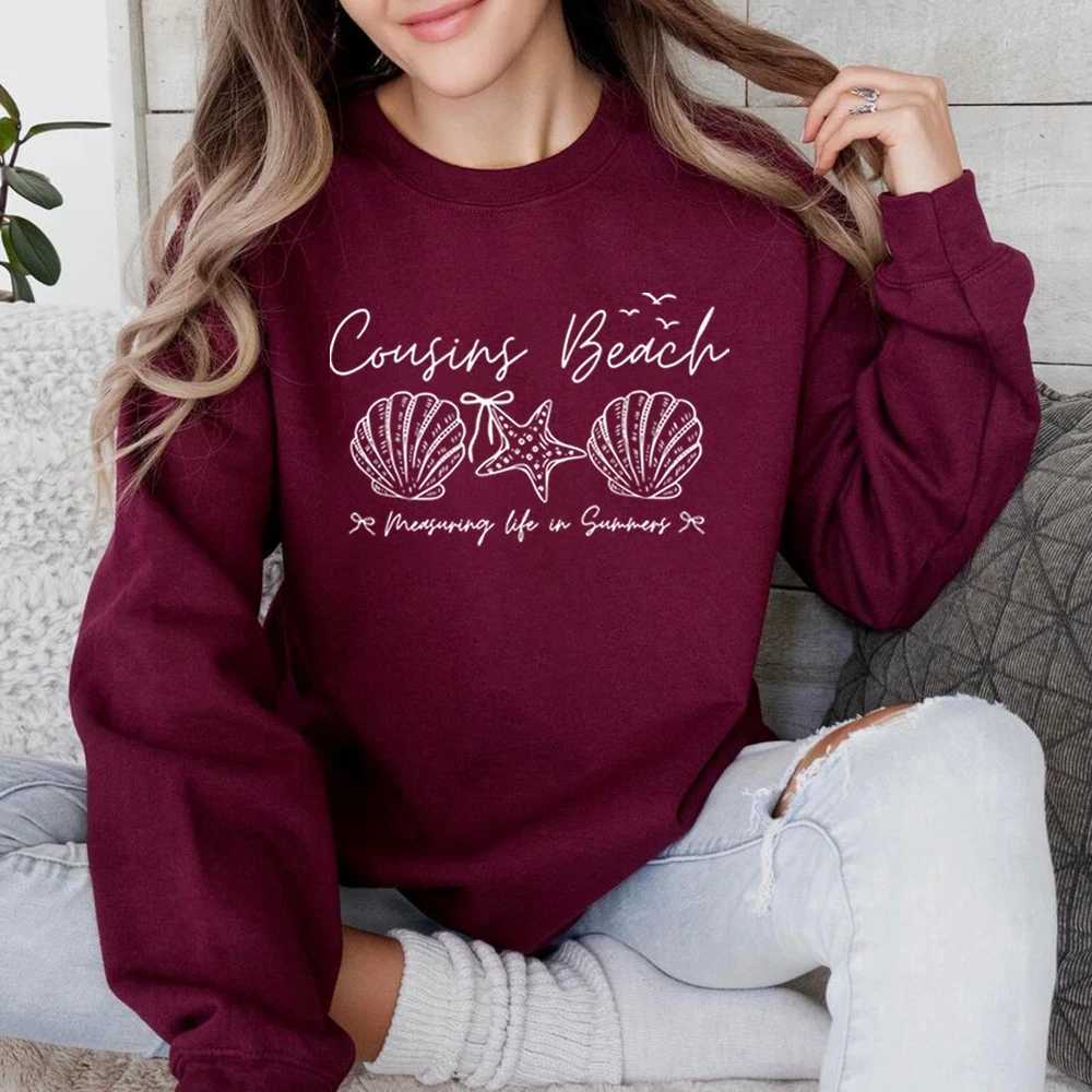 Cousins Beach Sweatshirt The Summer I Turned Pretty Shirt TSITP Tv Show Hoodie Cousins Rowing Vintage Y2k Crewneck SweatshirtsZ250918