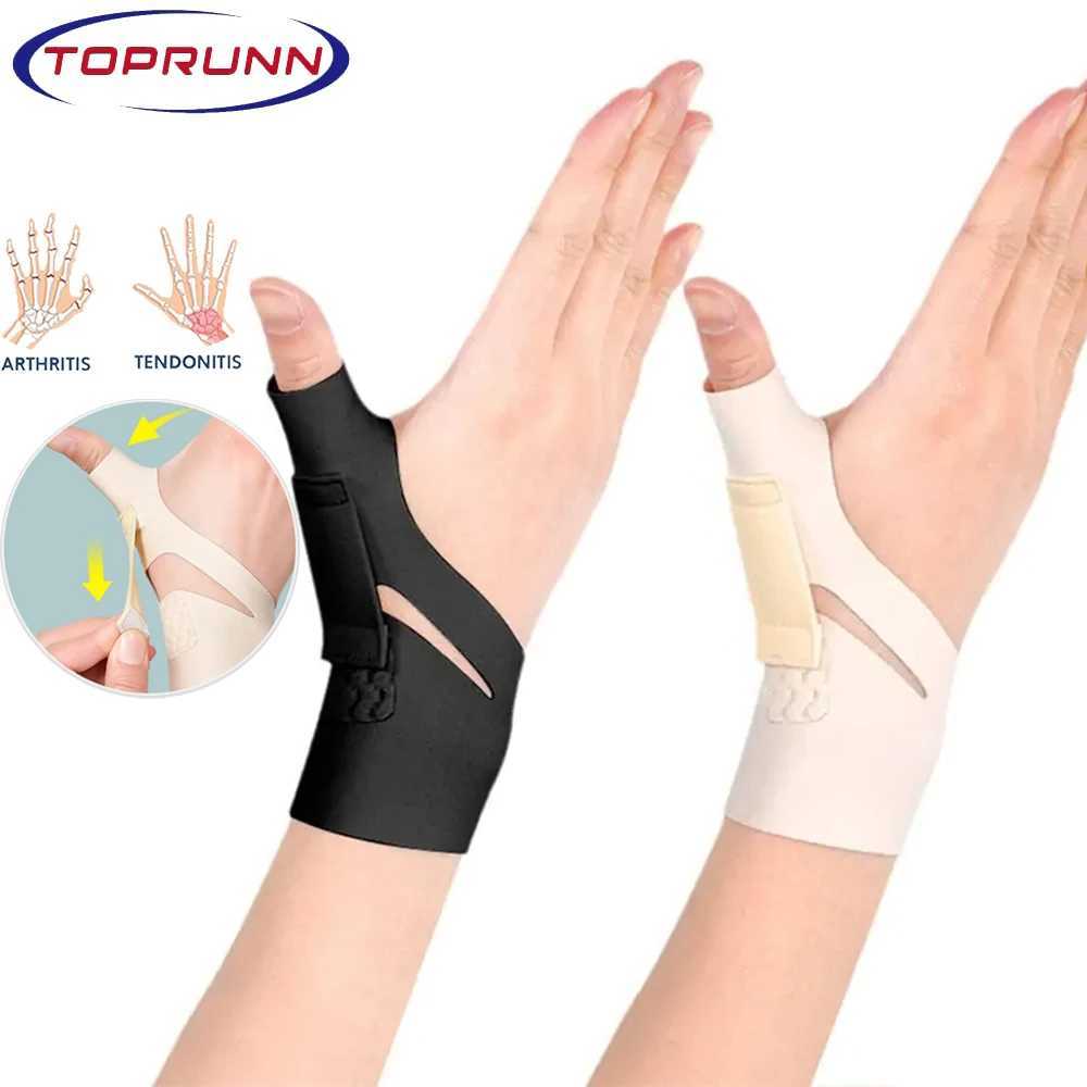 Wrist Thumb Support Brace Soft Elastic Thumb Compression Sleeve Protector Thumb Spica Splint Lightweight Wristband Gym Sports J251211