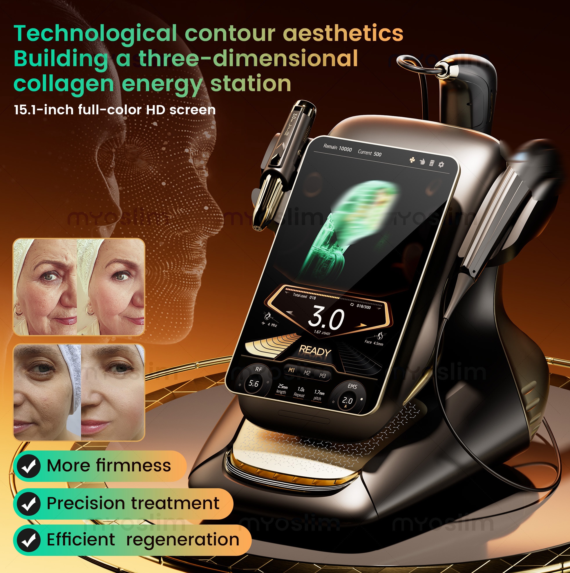 Newest HIFU 25D MAX Beauty Machine: Anti-Aging, Face Lifting, Skin Tightening & Body Firming For Spa & Salon