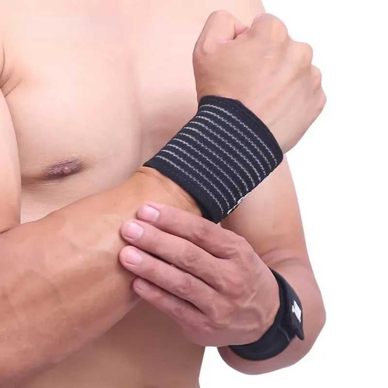 Gym Support Wrist Brace Wrap carpal tunnel Cotton Elastic Bandage Hand Sport Wristband wristband dispenser wristbands 1PCS J251211