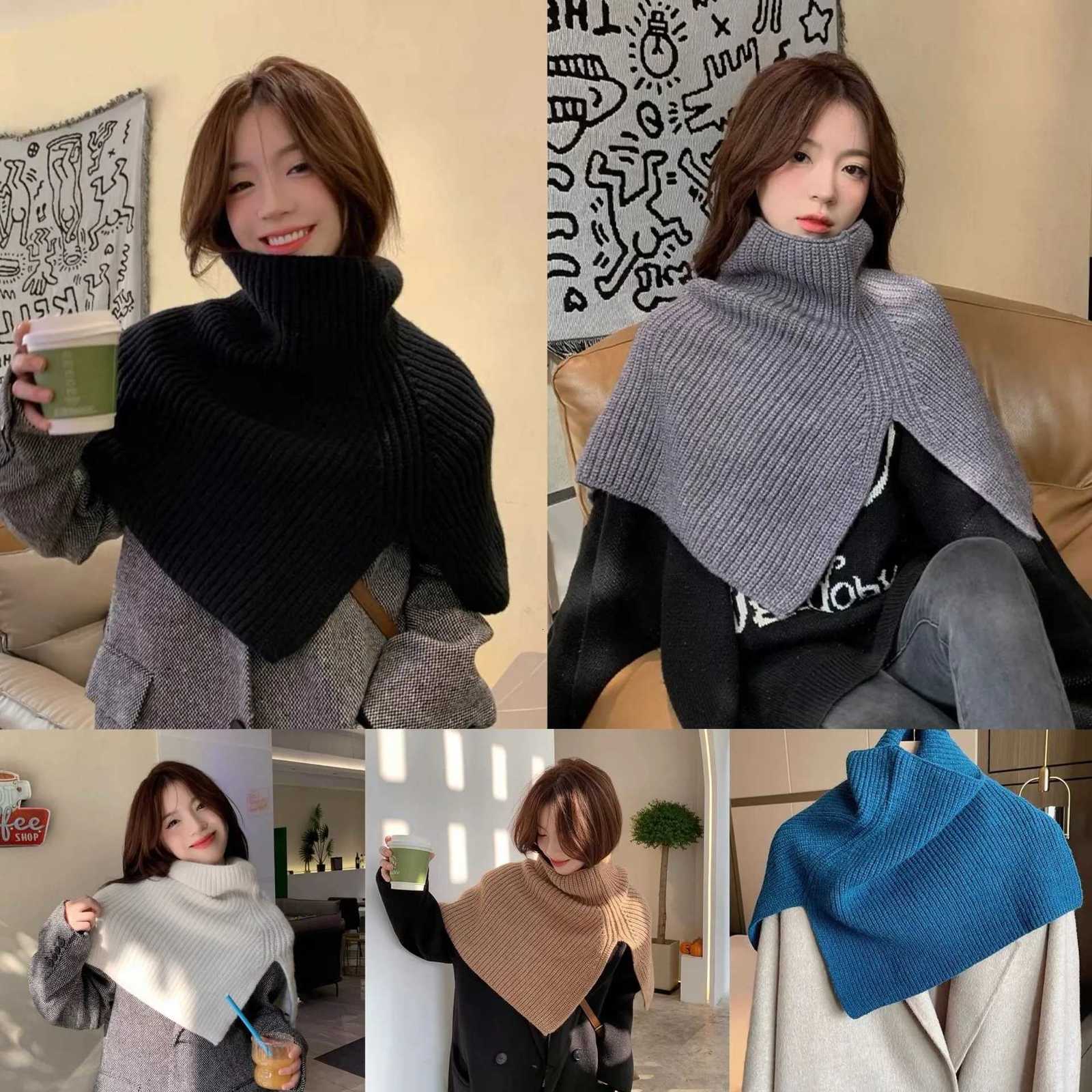 New Rabbit Fur Scarf Wen Winter Warm Soft Furry Scarves Casual Fem La Outdoor Neck Warmer Collar Y250918