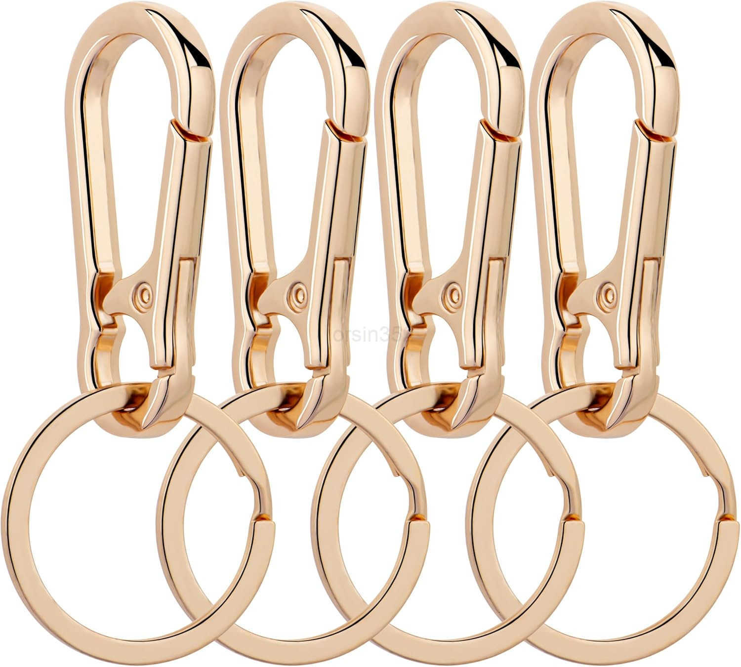 Metal Keychains Keyring Key Chain Ring Clip Holder Organizer for Home Car Keys Key Finder Women MenW250918