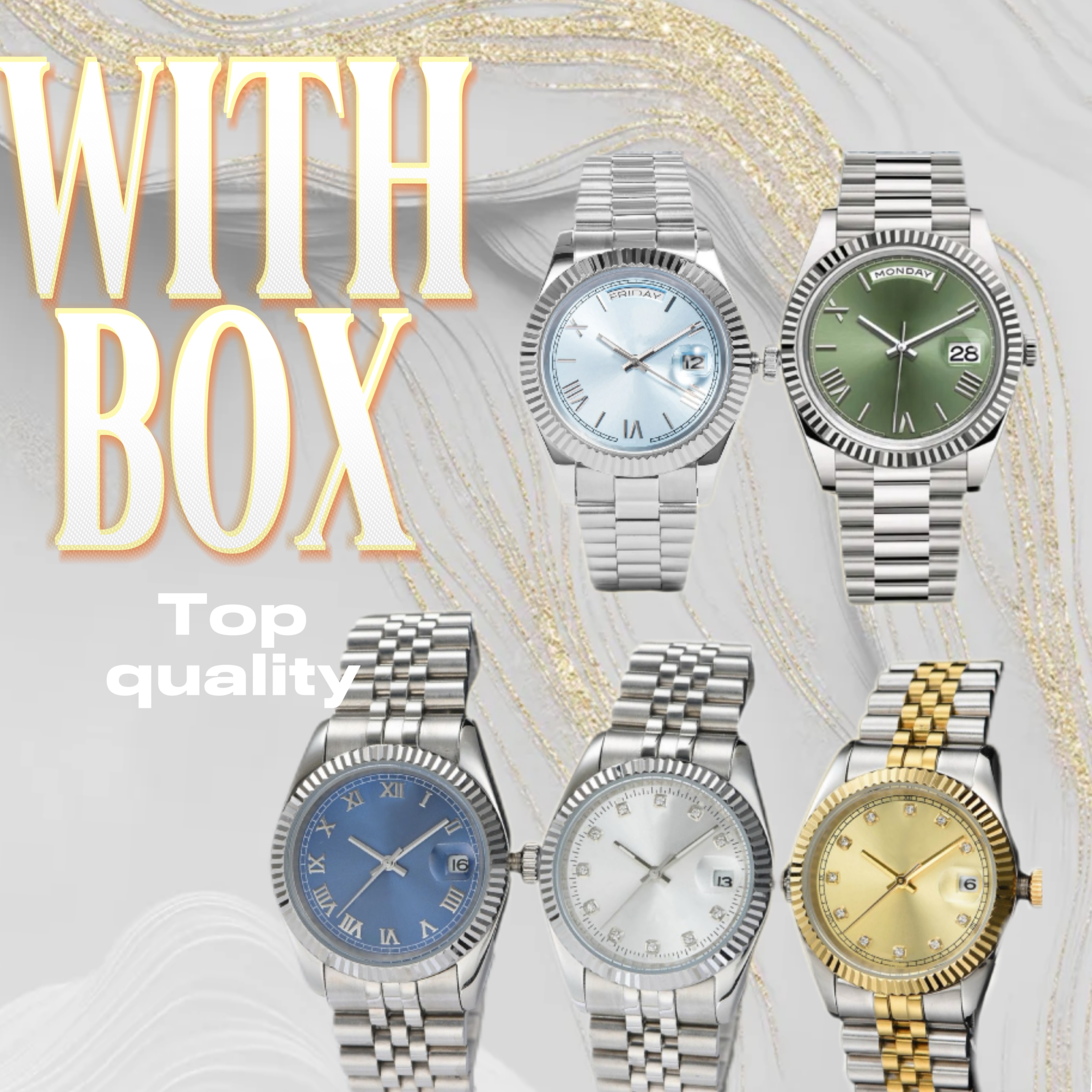 watch designer watch watches men womens watch automatic mechanical watch quartz watches size 28 36 41mm