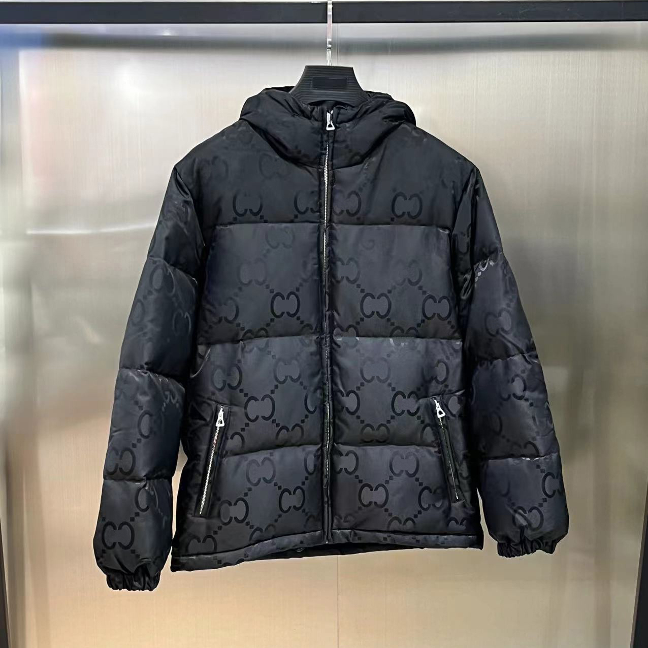 Men's plus size Outerwear Coats Puffer Jacket hoodie suit hooded casual fashion top quality wild breathable long sleeve 3q212