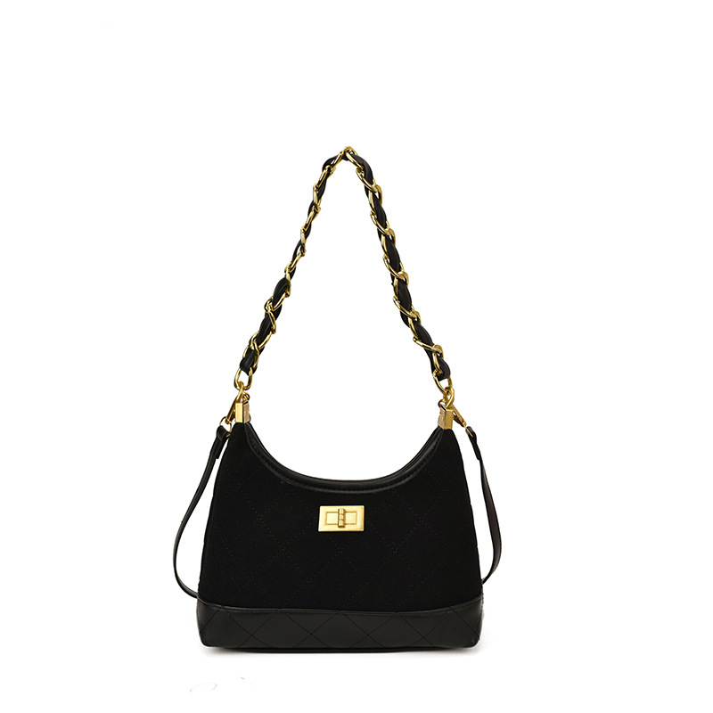 Hot Free shipping designer bags for womens Shoulder bags brown black red yellow Autumn new high-end western-style simple shoulder crossbody bag