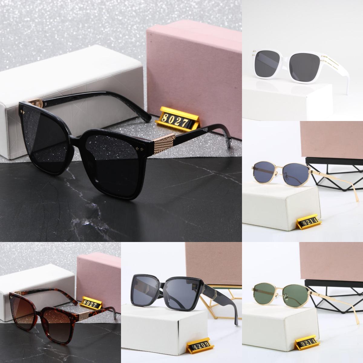 Designer sunglasses for women men sunglasses Black Gray Glasses Summer Travel Glasses Full Frame Flat mens Fashion Sun Glasses Uv Protection