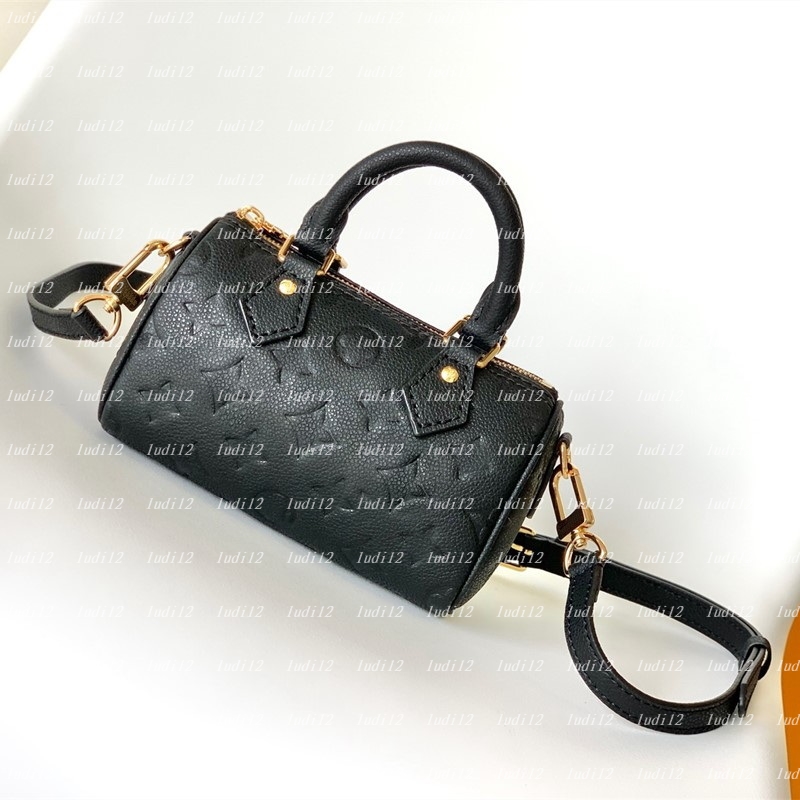 10a Top quality must have Speedyss pillow bag Womens crossbody shoulder bag Original designer handbag mirror quality Luxury leather bag tote wallet Pillow bag