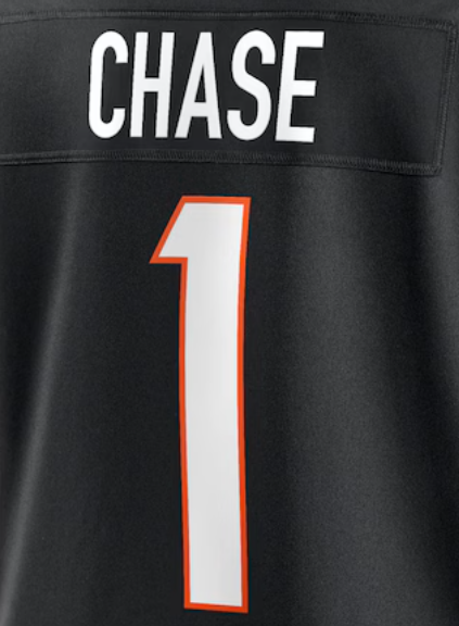 Custom Football Jersey Joe Burrow Tee Higgins Chase Chase Brown Trey Hendrickson Brown 9 for fans