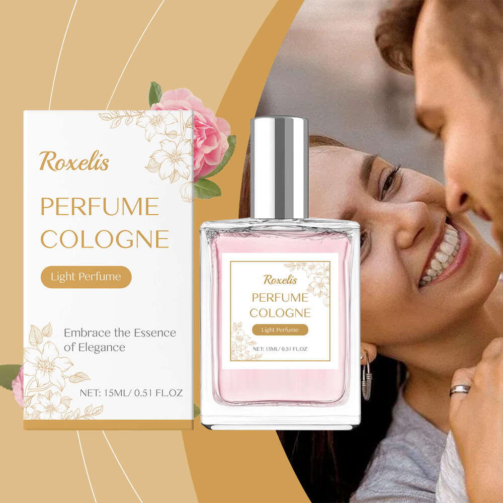 Roxelis Cologne Eau de Toilette Natural Long-lasting Fragrance Elegant Fresh Behind-the-Ear Wrist Daily Niche Couple Dating Perfume