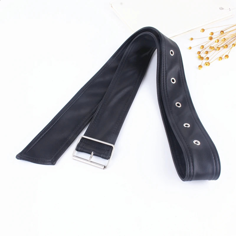 Fashion Width Black Leather Belts for Women Corset Belt Trench Coat Fur Clothing Ladies Strap Female Waistband 250918