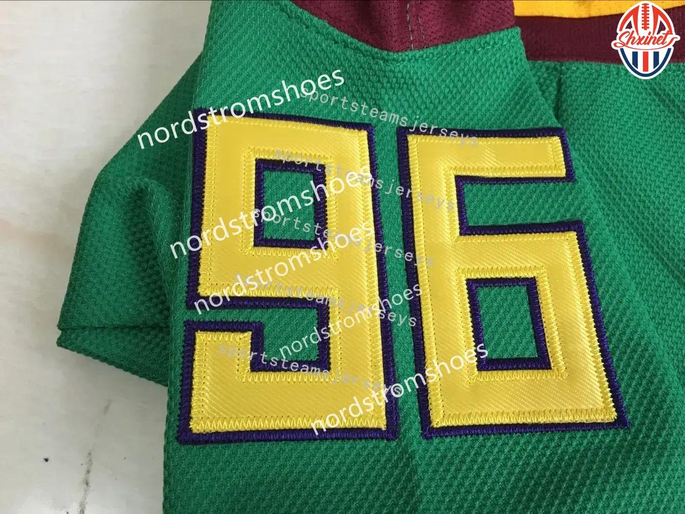 Mighty Ducks Movie Hockey Jersey Dean Portman Jesse Hall Fulton Reed Teemu Selanne Guy Germaine Jerseys Custom Hockey Jersey Mens Womens Youth