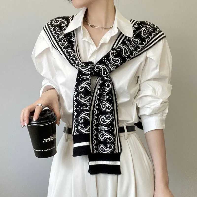 Fashion Detachable Collar for Wen Travel Casual Knitted False Collar Shl Wrs for Spring Summer Airconditio Ro Y250918