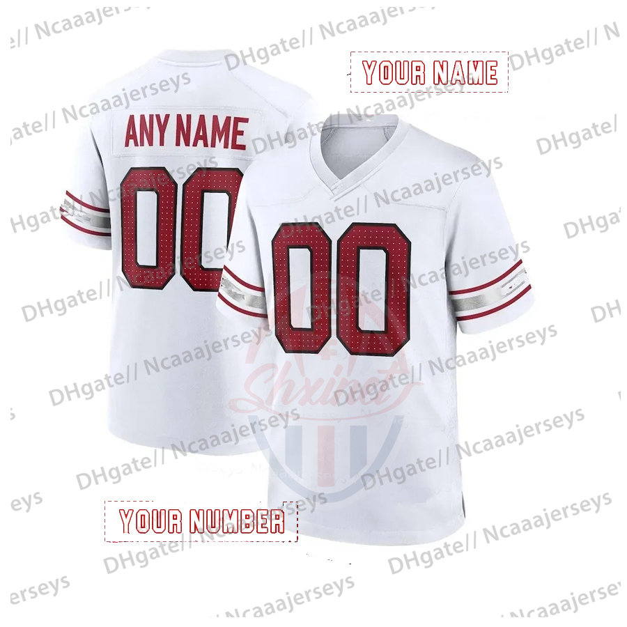 18 Marvin Harrison Jr 2025 Rivalries Beige Football Jersey 1 Kyler Murray McBride Budda Baker Conner Benson Hopkins Hernandez Wilosn Tune Sweat Custom