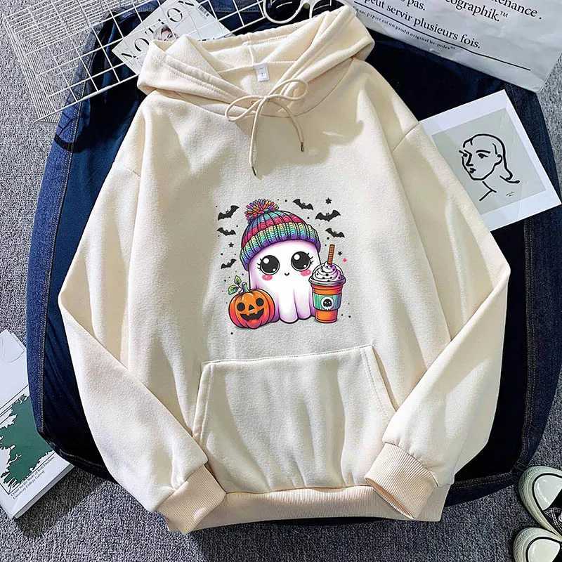 Winter Warm Casual Hooded Sweatshirts For Woman Womens Loose Long Sleeve Graphic Tee Warm Sweatshirts Autumn Female ClothingZ250918