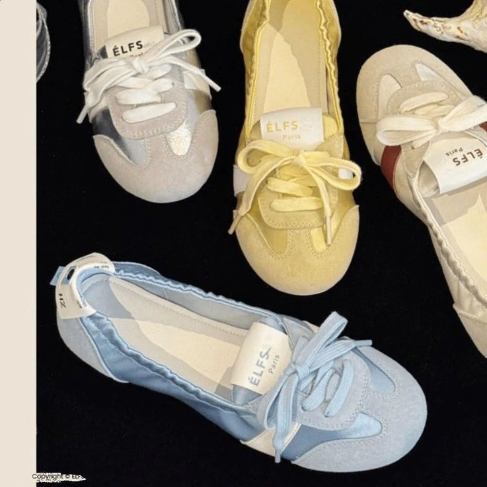 Women Shoes loafers Sneakers Casual Flats Canvas Lace Up Summer Trend Dress Zapatos Mujer Breathable Shallow Ladies 250918