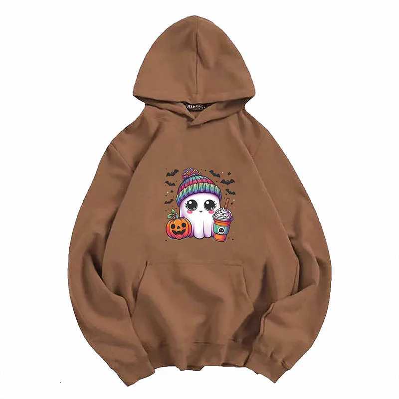 Winter Warm Casual Hooded Sweatshirts For Woman Womens Loose Long Sleeve Graphic Tee Warm Sweatshirts Autumn Female ClothingZ250918