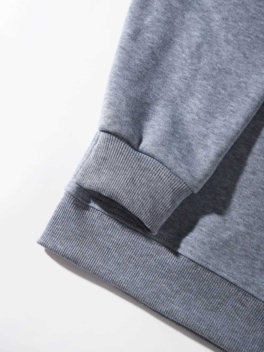 Happy Romantic Love Flowers Print Woman Sweatshirt Loose Oversized Long Sleeved ONeck Fleece Pullover AllMatch Soft TracksuitZ250918