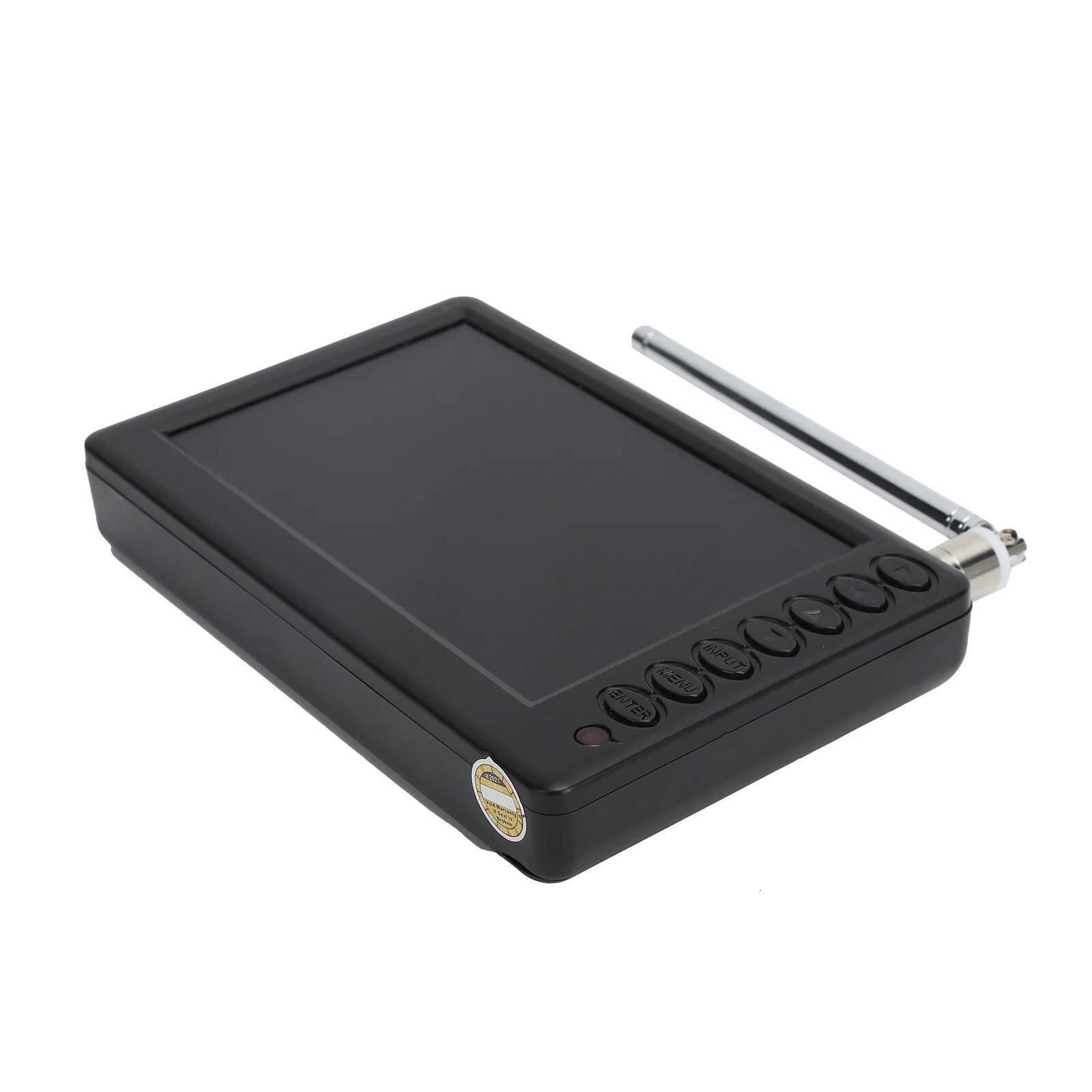 LEADSTAR 5 Inch Teion ATSC Portable Digital TV With 1500Mah Rechargeable Lithium Battery For Car Camping Kitchen