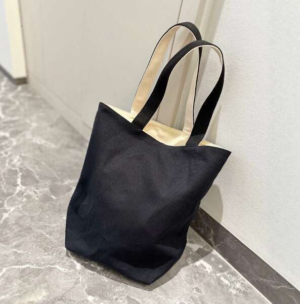 Printed Canvas Tote Casual Multi-Functional Design Shoulder School Travel Daily Shopping Bag