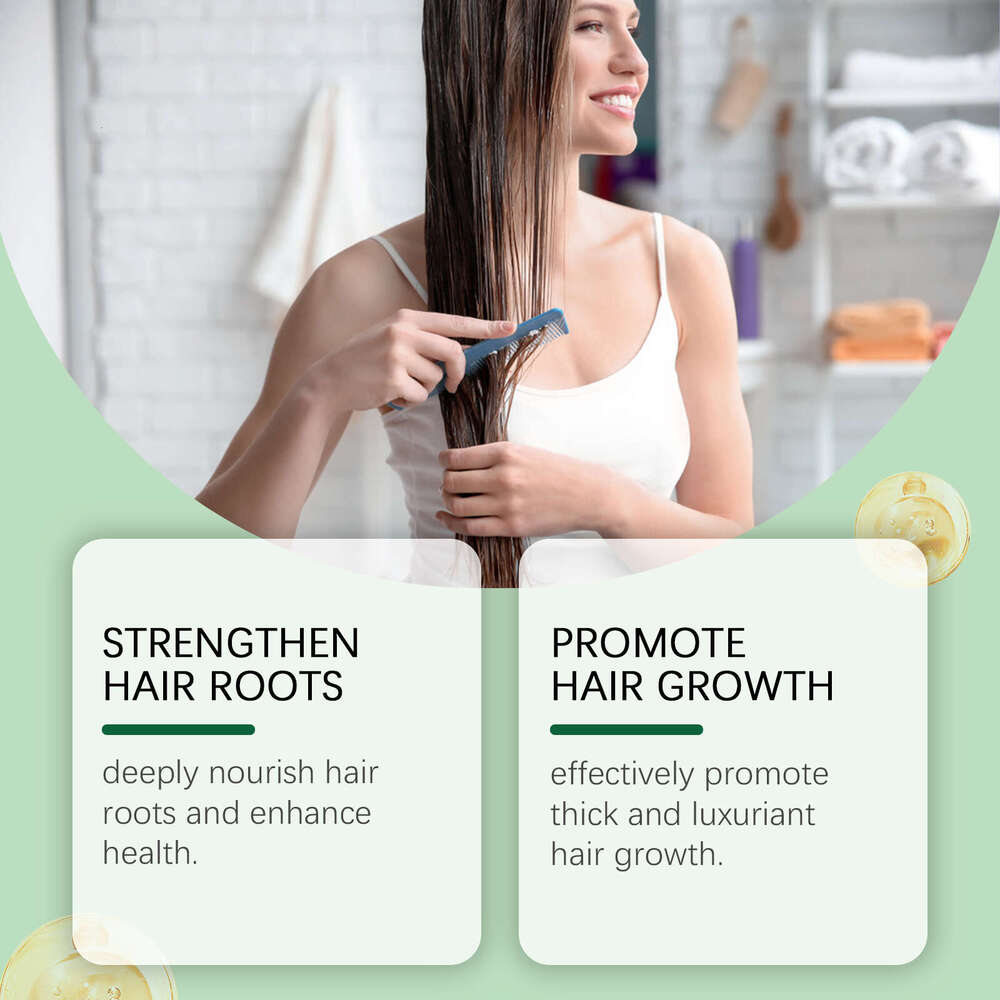 Hoegoa Rosemary Spray Scalp Care Pore Treatment Unisex Moisturizing Nourishing Hair Serum