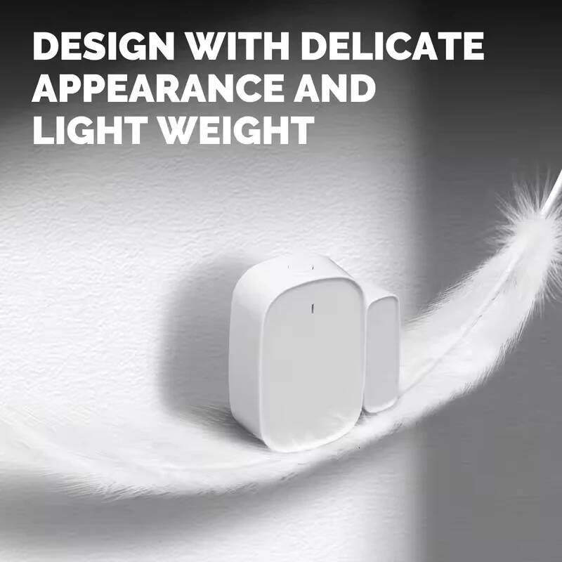 MOES Tuya Zigbee3.0 Window Door Gate Sensor Detector Security Alarm System Smart Life App For Alexa Google Home