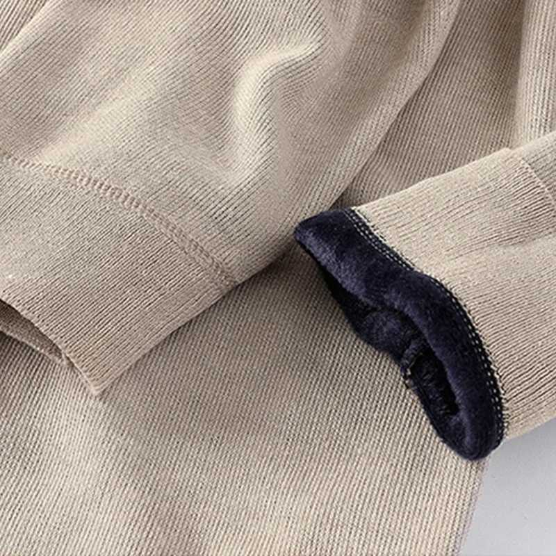 Mens Long Sleeve Knit Pullover Sweater Autumn Winter Thermal Warm Classic Sweater Lightweight Camel Blue Comfortable SweaterZ250918