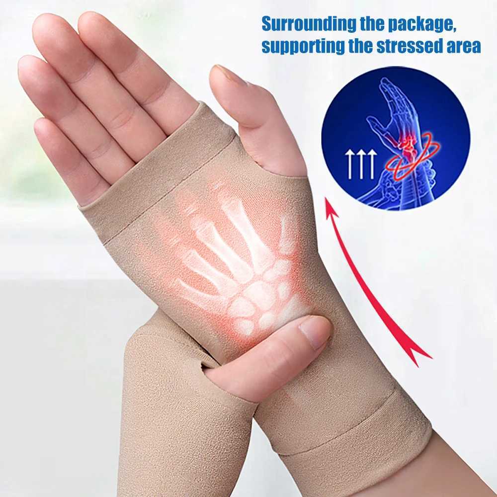 Professional Sports Compression Wrist Sleeve Hand Brace for Carpal Tunnel Syndrome Wrist PainStrain Fatigue and Arthritis J251211