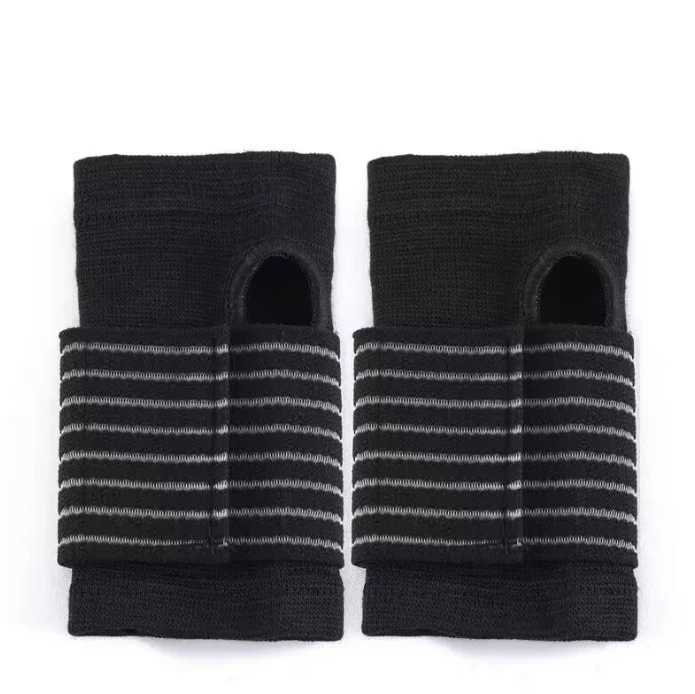 1 Pair Adjustable Soft Wristbands Bracers For Gym Sports Wristband Carpal Protector Breathable Wrap Band Strap Wrist Support J251211