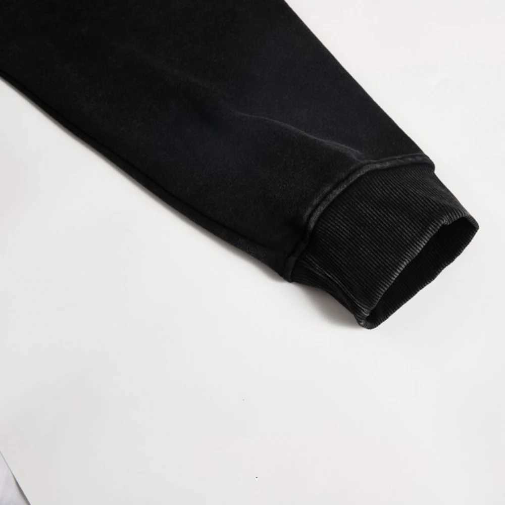 Dogs Are ManS Best Friend Print Women Washed Streetwear Fashion Casual Hoodies Autumn AllMatch Top Comfortable Cotton HoodieZ250918