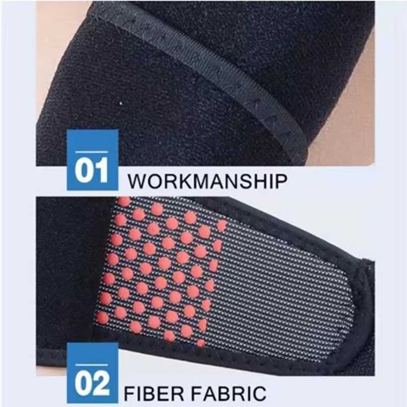 SelfHeating Wrist Band Therapy Support Brace Wrap Heated Hand Warmer ComprESSion Pain ReliEF Wristband Sanitizer Belt J251211