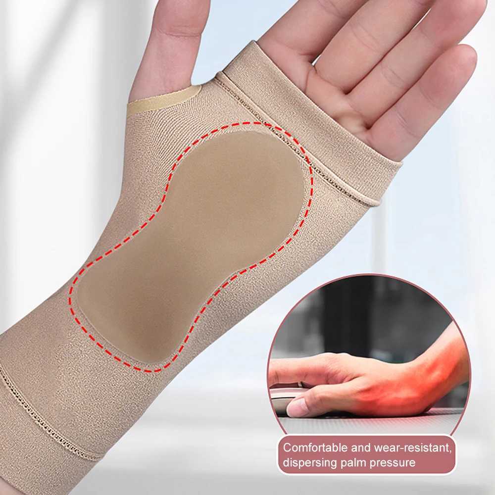Professional Sports Compression Wrist Sleeve Hand Brace for Carpal Tunnel Syndrome Wrist PainStrain Fatigue and Arthritis J251211