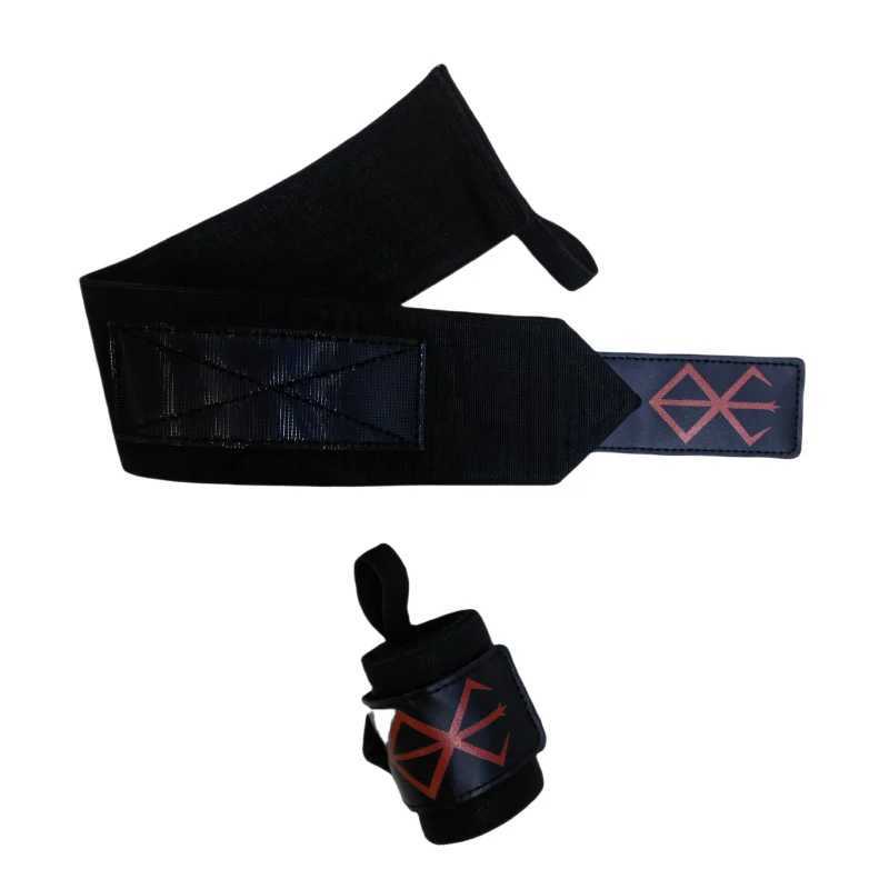 Weightlifting Wrist Straps Professional Grade Gym Elastic Wrist Straps Thicken Harden Strength Training Wrist Support Brace J251211