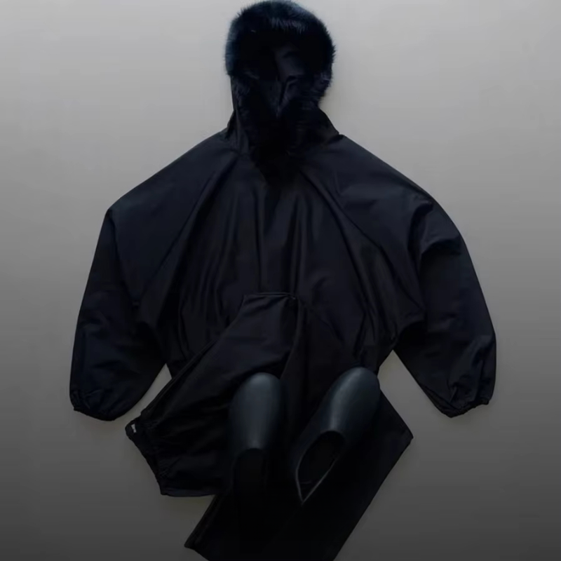 Fur Collar Hoodie Pullover Men Women Best Quality Hooded