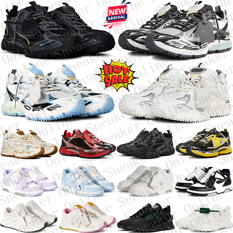 Designer Out Of Office sneakers Shoes chaussure off for Be Right Back mens womens kick Sponge whiteshoe Mid-Top trainers scarpe Plate-forme luxury