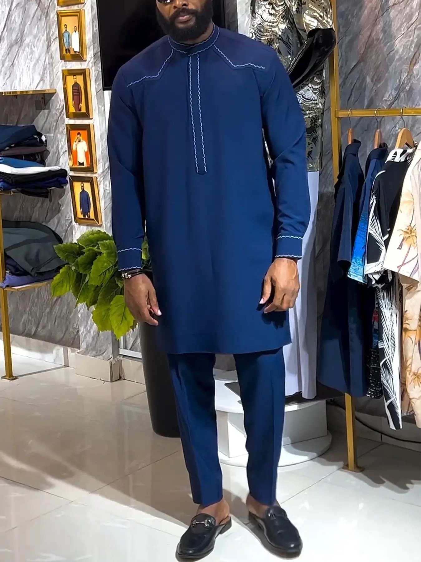 ankara sets for men kaftan outfits africa clothing evening dress african traditional dresses robe africaine fashion tracksuit 250917