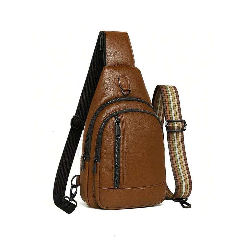 Bag Men - Black Sling Purse, Leather Crossbody Men, Cross Bags For Women