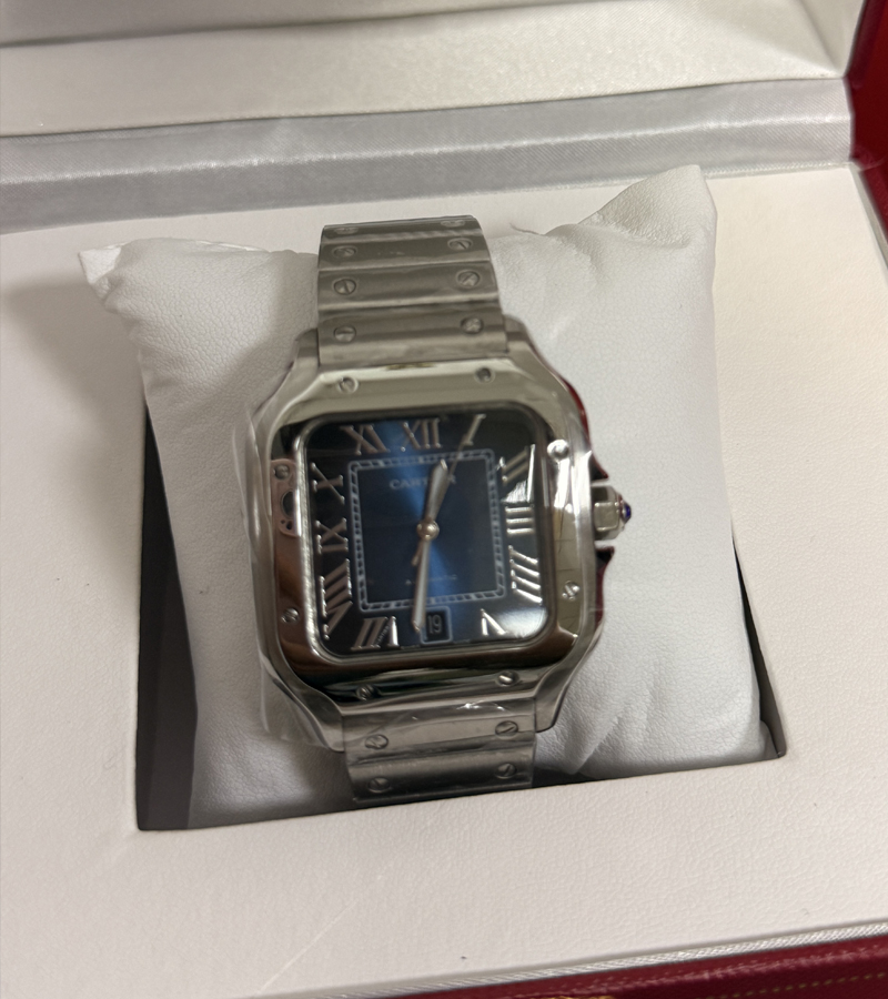 2025 couple watches high quality imported stainless steel quartz ladies elegant noble diamond 27cm/22cm/39cm couple watch