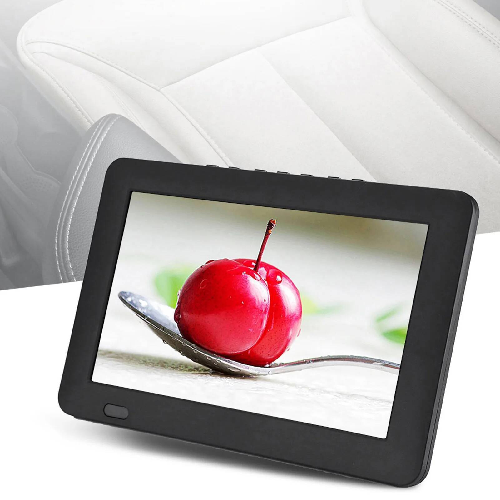 Portable 16:9 TFT LED HD TV Digital Analog Color Teion Player With Remote Mini Monitor For Home Car Travel