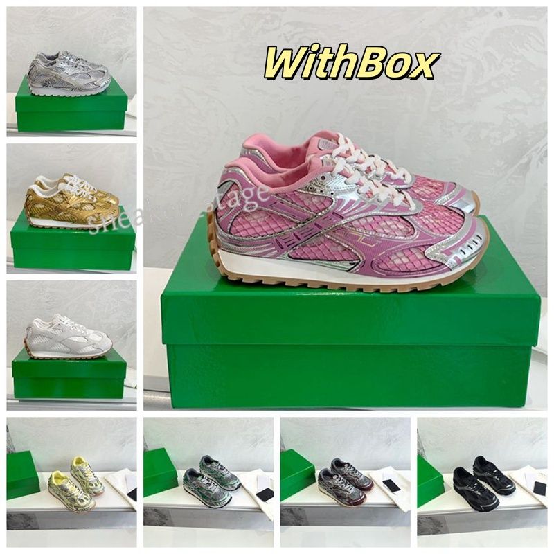 Orbit Sneakers Designer pink Sneakers Casual Shoes Women Shoe Stylish Upper Vintage Versatile Lightweight Technical Mesh Runner Sneaker Big Size 47 48