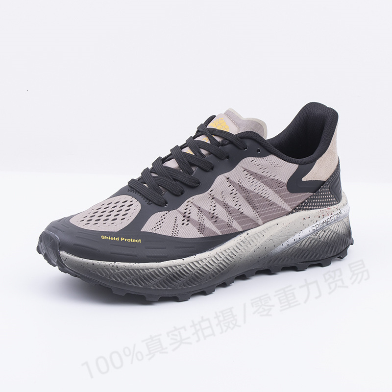 Traceable Breathable Casual Shoes Sneakers Men Suitable For Sports Outdoor Climbing Hiking And Cross country Running Comfortable For Daily Wear